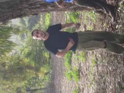 מכינים קפה בטבע בקיבוץ