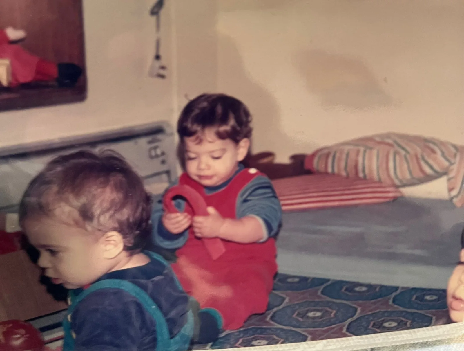 ברק בילדותו