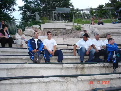 נבחרת ישראל ביציעים באליפות אירופה