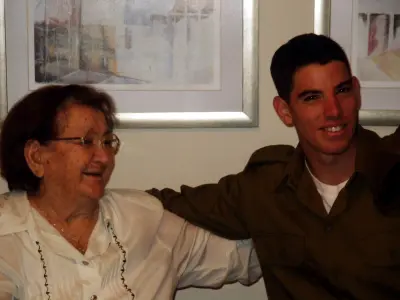 ברק בזמן השירות הצבאי