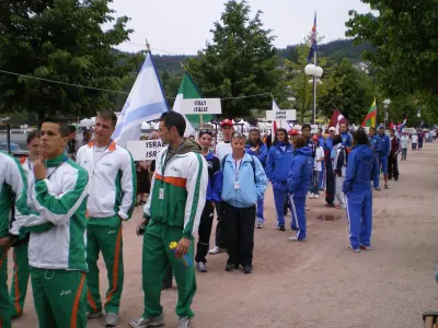 משלחת ישראל בתחרות קיאקים בינלאומית